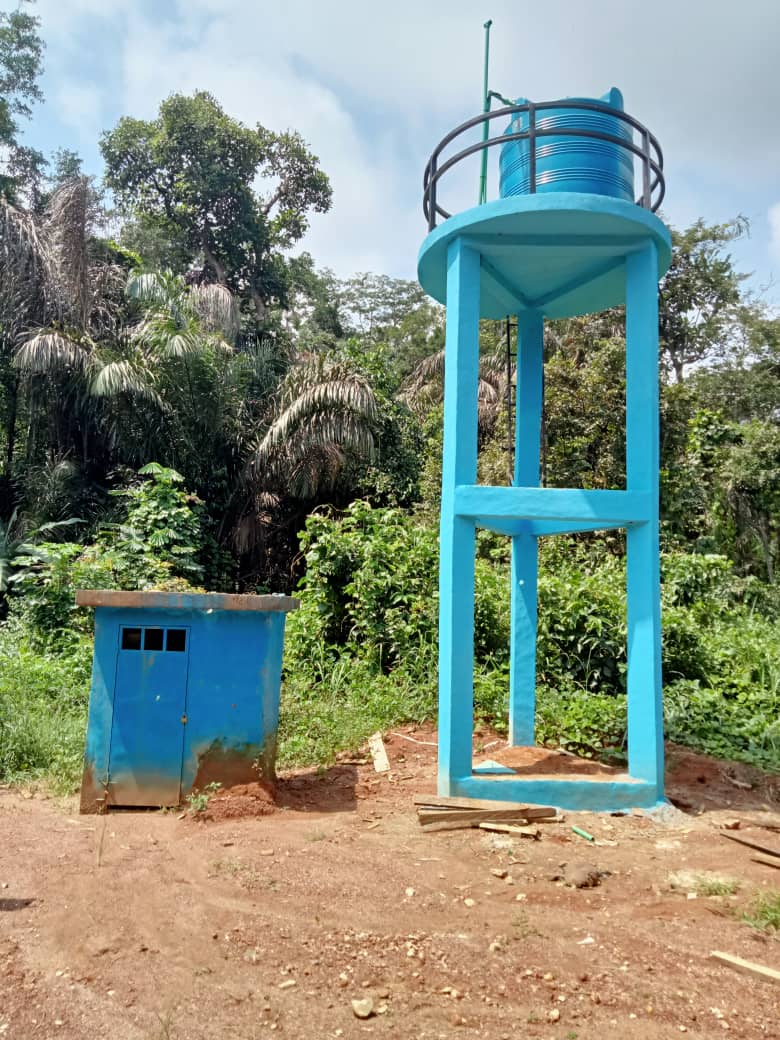 Chantier BTP Cameroun